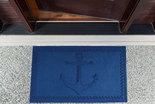 Load image into Gallery viewer, Blue Anchor Mat
