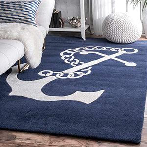 Anchor & Chain Rug