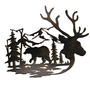 Metal Forest Wall Art