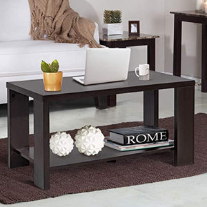 Dark Brown Coffee Table