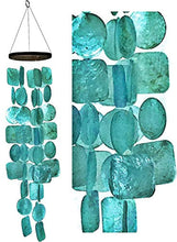 Load image into Gallery viewer, Turquoise Wind Chimes
