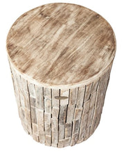 Load image into Gallery viewer, Pine Tree Wood Stools
