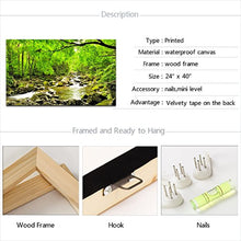 Load image into Gallery viewer, SunSet Creek Canvas
