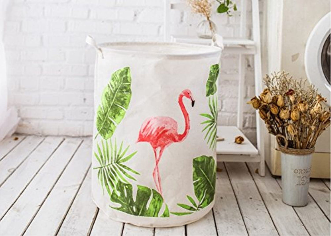 Flamingo Bin