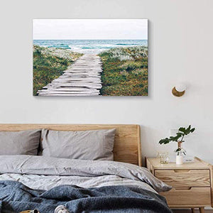 Beach Deck Path Canvas