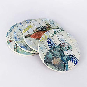 Sea Turtle Coasters