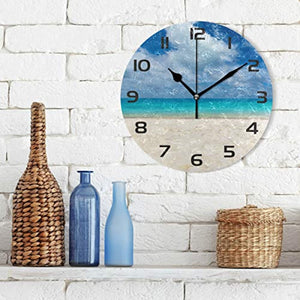 Sea Shore Clock