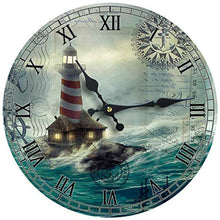 Load image into Gallery viewer, Nautical Wall Clock
