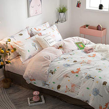 Load image into Gallery viewer, Kids Forest Bedding Set
