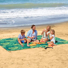 Load image into Gallery viewer, Oversized Leaf  Beach Blanket
