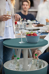 Outdoor Drink Cooler Tables