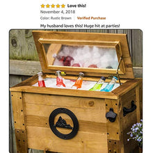 Load image into Gallery viewer, Outdoor Bear Beverage Cooler
