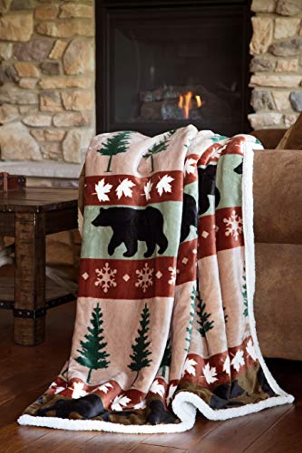 Cozy Cabin Blanket