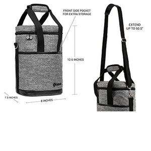 4 Bottle Wine Cooler Bag