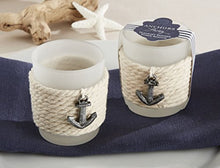 Load image into Gallery viewer, Anchor Rope Tealight Holder (Set of 4)
