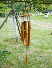 Load image into Gallery viewer, Bamboo Wind Chime
