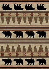 Load image into Gallery viewer, Pine Tree &amp; Bear Rugs
