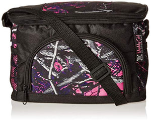 Pink Camo Cooler (Holds 6 Cans)