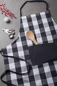 Plaid Aprons