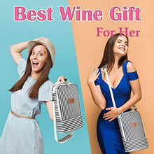 Load image into Gallery viewer, Two Bottle Wine Cooler Tote
