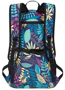 Tropical Leaf Backpacks