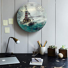 Load image into Gallery viewer, Nautical Wall Clock
