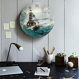 Nautical Wall Clock