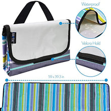 Load image into Gallery viewer, Beach Bag Totes with Beach Mats
