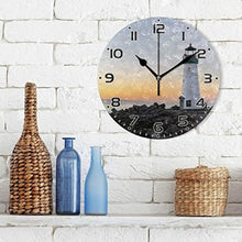 Load image into Gallery viewer, Light House Clock
