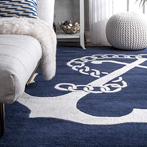 Anchor & Chain Rug