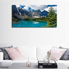 Load image into Gallery viewer, Large Moraine Lake Canvas
