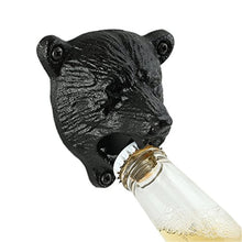 Load image into Gallery viewer, Bear Mounted Bottle Opener
