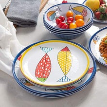 Load image into Gallery viewer, Fish Dinnerware Set
