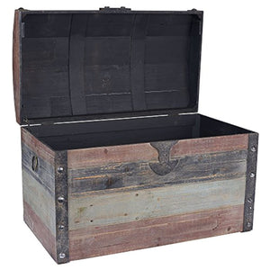 Weathered Wood Storage Chest