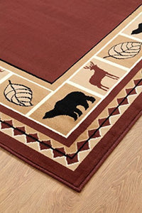 Cabin Area Rug