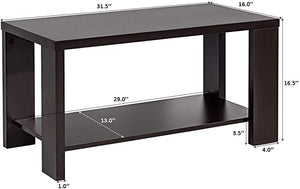 Dark Brown Coffee Table