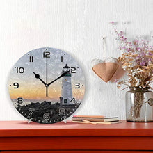 Load image into Gallery viewer, Light House Clock
