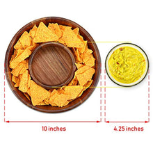 Load image into Gallery viewer, Premium Wood Chip &amp; Dip Serving Set
