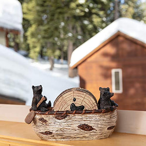 Black Bear Coaster Set