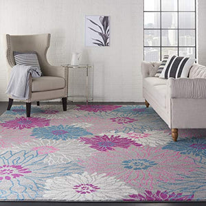 Grey Passion Area Rug 3'9" X 5'9"