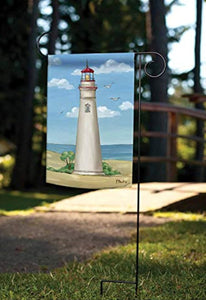 Marblehead Lighthouse Garden Flag