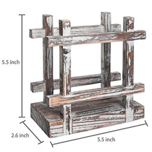 Load image into Gallery viewer, Rustic Napkin Holder
