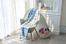 Load image into Gallery viewer, Nautical Reversible Cozy Oversized Throw
