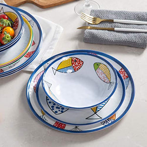 Fish Dinnerware Set