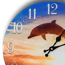 Load image into Gallery viewer, Dolphin Clock
