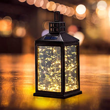 Load image into Gallery viewer, Garden Solar Lantern with LED Lights
