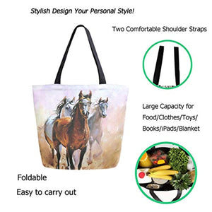 Wild Horse Tote Bag