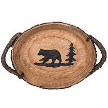 Load image into Gallery viewer, Black Bear Tray
