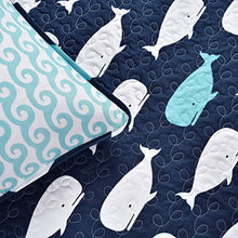 Load image into Gallery viewer, Whale Bedding Set
