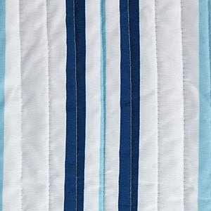 Blue Stripe Bedding